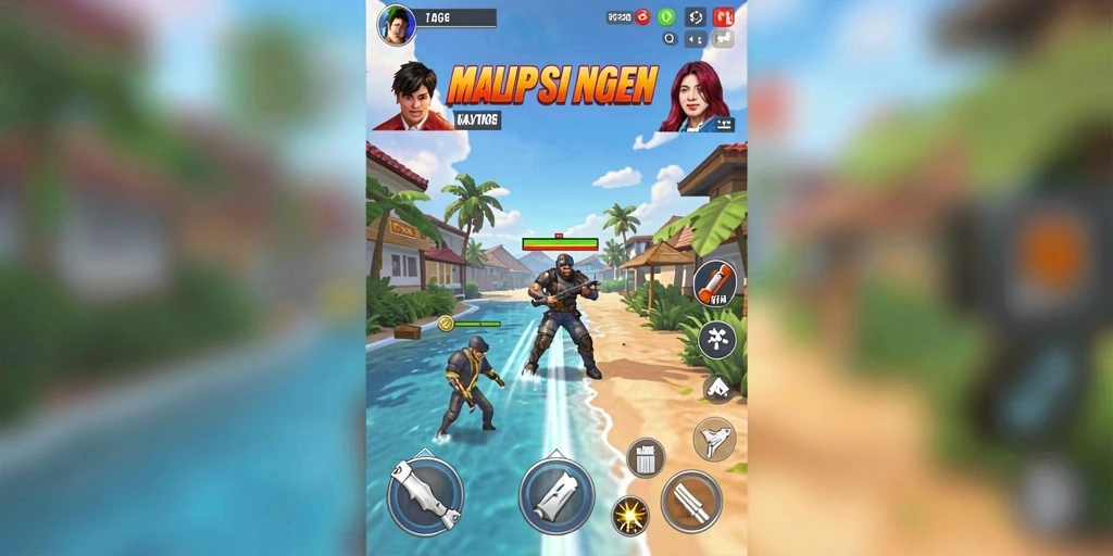 8id - Fitur multiplayer yang meningkatkan interaksi antar pemain.