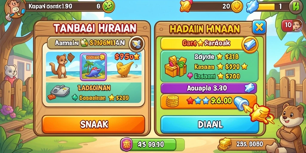 a200m - Mode multiplayer yang seru dengan teman-teman.