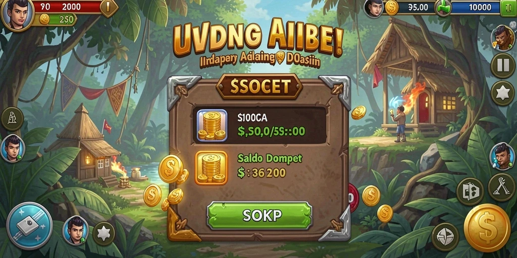 sapitoto - Momen seru saat bermain multiplayer dengan teman-teman.