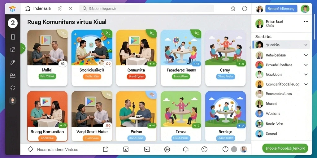 svip2 - Ilustrasi karakter yang penuh warna dan detail.