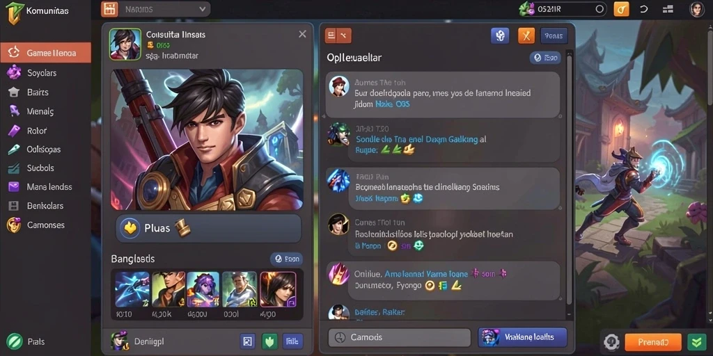 ug777 - Screenshot fitur mode permainan baru yang menantang.